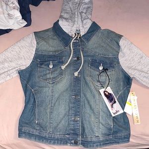 Tinseltown Denim Couture Jacket